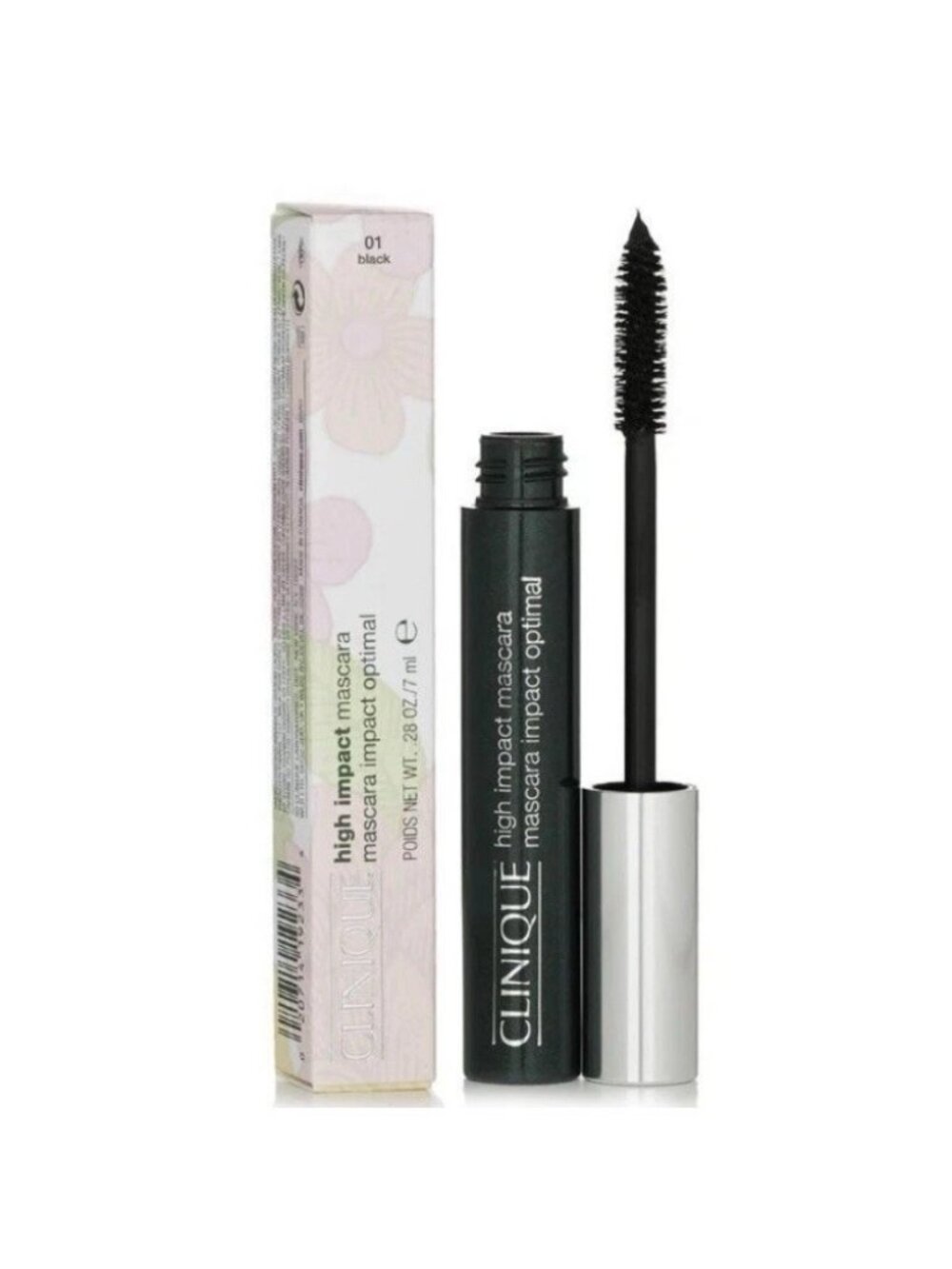 Clinique High Impact Mascara  01 Black  0.28 Oz